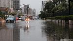 Foto: Bundaran HI juga Tak Luput dari Banjir
