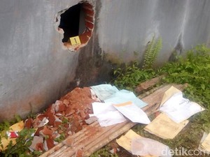 Polisi Duga Pembobol Bank Mandiri Dampit Malang Pelaku Lama