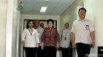 Menkes Sambangi RSPI Sulianti Soeroso Cek Pasien Difteri