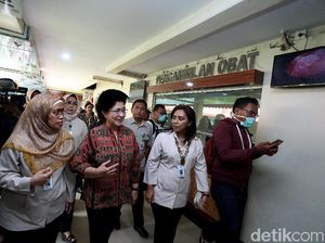 Menkes: Stok Vaksin Difteri Masih Cukup, 2018 Kami Minta Dipercepat