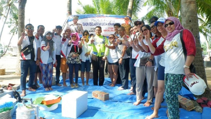 Turing Keliling Jawa, TYCI Diingatkan Tertib Berlalu Lintas
