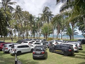 Rayakan Ulang Tahun ke-5, CruzOr Indonesia Turing ke Anyer