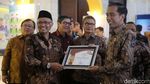 Jokowi Buka Peringatan Hari Antikorupsi Sedunia