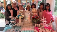 Andi Soraya menggelar baby shower belum lama ini. (Instagram/detikHOT)