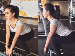 Rahasia Cita Citata Tetap Fit: Olahraga dan Nggak Ada Pantangan Diet