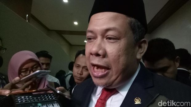 Wakil Ketua DPR Fahri Hamzah