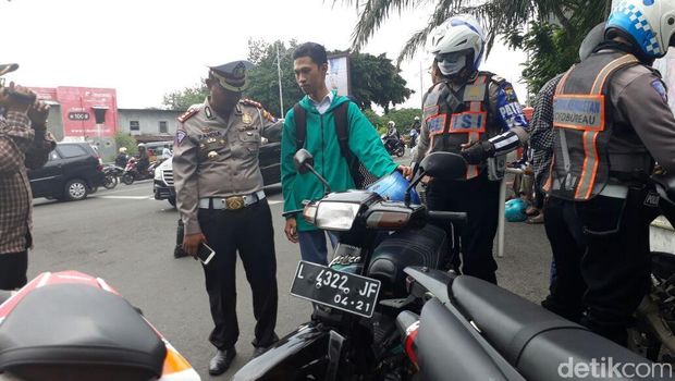 Motor knalpot brong dirazia/