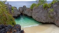Indonesia juga punya pulau terpencil yang belum terekspos, namanya Pulau Yamdena di selatan Maluku. Pulau ini berada di Kepulauan Tanimbar. Layaknya pulau timur di Indonesia, Yamdena punya lekuk wajah yang super cantik (@joaopaulofotografia/Instagram)