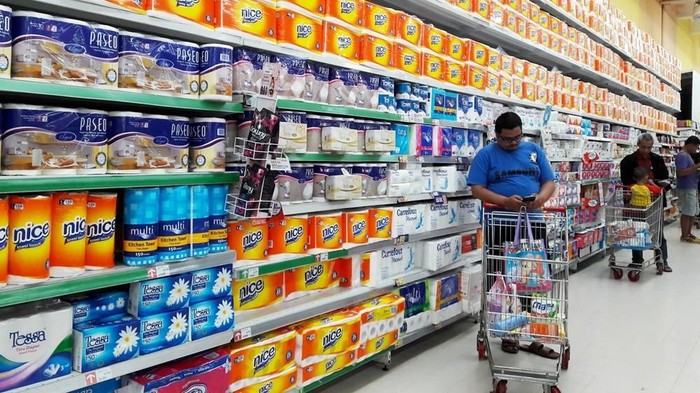 Bayar 2 Gratis 3 Aneka Tissue di Transmart dan Carrefour