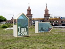 Cuma 1 Meter! Rumah Super Kecil Ini Bisa Dibawa ke Mana-mana