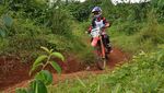 Menjajal Ketangguhan Honda CRF150L