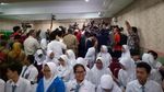 Foto: Anies dan Menkes Sosialisasikan Vaksin Difteri