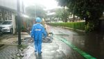Disedot Petugas, Banjir di Jalan Kemang Raya Surut