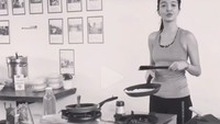 Selain itu, Raline joga hobi memasak makanannya sendiri. (Foto: Instagram/@ralineshah) 