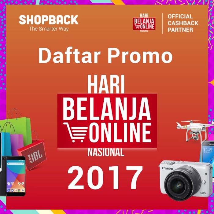 Rangkuman Lengkap Promo Harbolnas 2017 di 254 e-Commerce