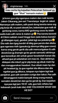 Takut dan Paniknya Saksi Saat Lihat Pelecehan Seksual di KRL