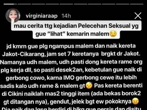 Viral Cerita Menegangkan Penumpang Lihat Pelecehan Seksual di KRL
