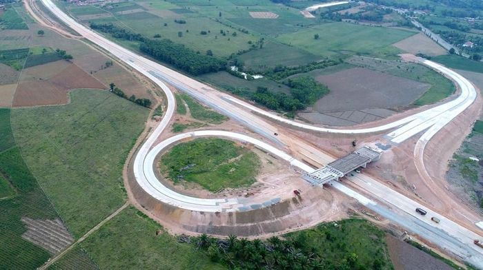 Tol Trans Sumatera/Foto: dok. Hutama Karya Tol Trans Sumatera/Foto: dok. Hutama Karya
