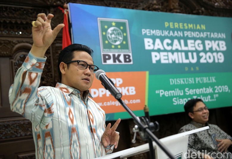 Cak Imin: Kita Tak Pernah Pakai Mahar Politik Cak Imin: Kita Tak Pernah Pakai Mahar Politik