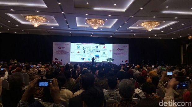 KPK Luncurkan e-LHKPN, Jokowi yang Pertama Diberi User Name
