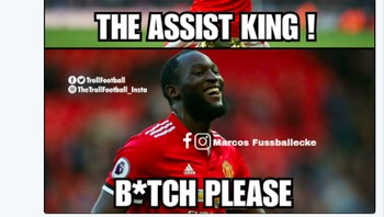Raja assist. Foto: Screenshot Twitter