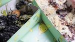 Warna-warni Pisang Nugget Kekinian dengan Aneka Topping Enak!