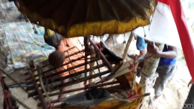 Perlengkapan ritual harta karun diamankan/