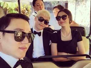 Media Korea Pakai Foto Raline Shah di Artikel Seungri, Netizen Heboh!