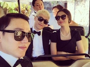 Media Korea Pakai Foto Raline Shah di Artikel Seungri, Netizen Heboh!