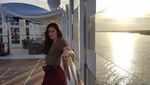 Foto: Liburannya si Hot Mom Wulan Guritno