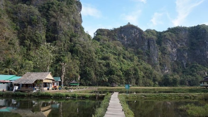 Berlari Sambil Nikmati Pemandangan Kelas Dunia di Sulawesi Selatan
