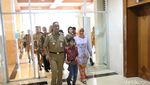 Foto: Saat Istri dan Anak Bungsu Temani Anies di Balai Kota