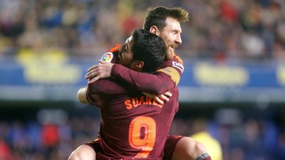Atletico Madrid Andalkan Griezmann, Barca Punya Messi dan Suarez