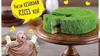 Terakhir ada kue milik Ria Ricis. Adik kandung dari artis Oki Setiana ini sibuk jualan Surabaya Patata. Bikin ngiler ya? Foto: Instagram