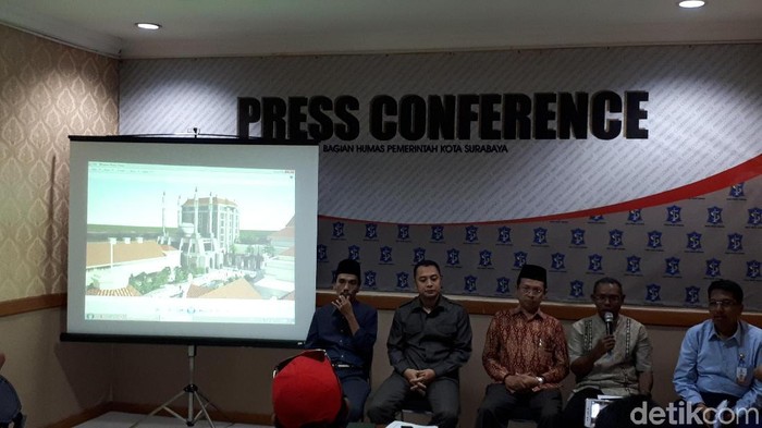 Pemkot Pastikan Masjid As Sakinah Terpisah dari Gedung Dewan