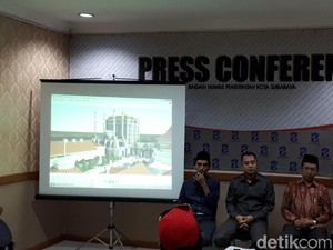 Pemkot Surabaya Bantu Pembuatan Gambar Desain Rumah Ibadah