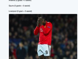 Lukaku Ramai Dihujat Setelah Bikin Blunder di Derby Manchester