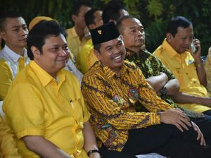 Airlangga Hartarto Sebut DPD Provinsi Golkar Bulat Sepakat Munaslub