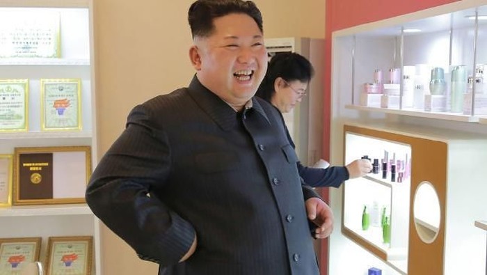 Foto: KCNA via KNS/AFP Foto: KCNA via KNS/AFP