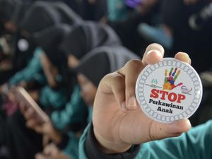 Kementerian PPPA Sebut Angka Perkawinan Anak Meningkat di Masa Pandemi Corona