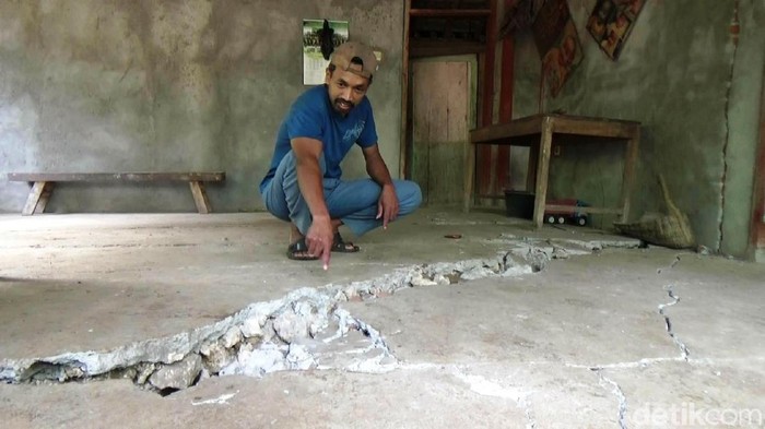 PVMBG: Warga Terdampak Tanah Bergerak di Purworejo Harus Direlokasi