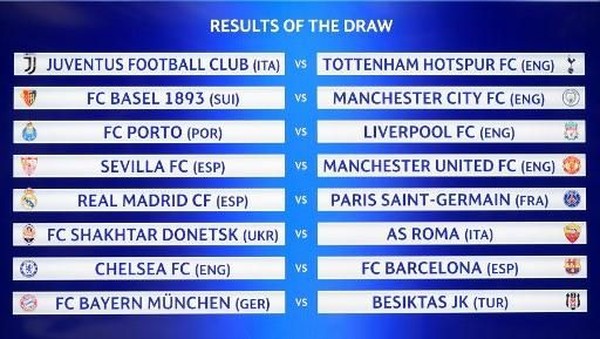 Lucu-Lucu Respons Undian Liga Champions: Meledek Arsenal, Madrid, Sampai Messi