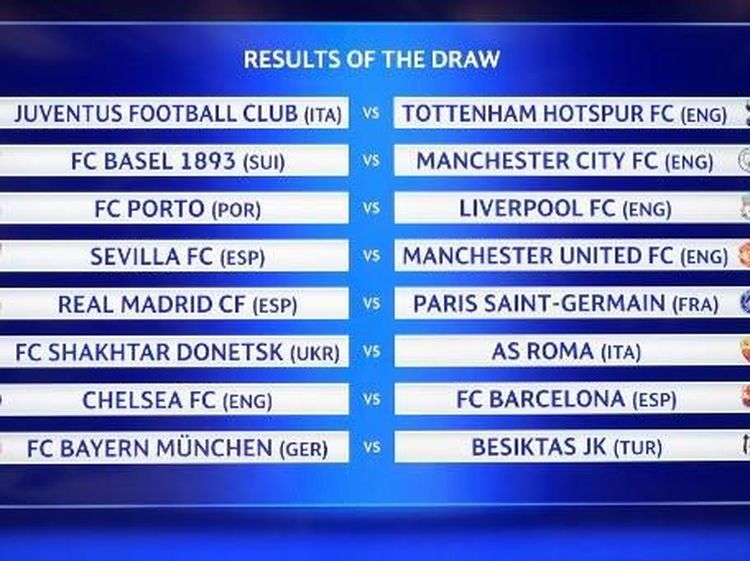 Lucu-Lucu Respons Undian Liga Champions: Meledek Arsenal, Madrid, Sampai Messi