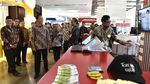 Momen Jokowi Terima User Name e-LHKPN dari KPK