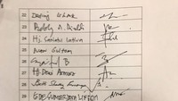 Di halaman berikutnya, terdapat nama Sekretaris Dewan Pembina Golkar Fadel Muhammad yang meneken surat ini. (Foto: Dok. Istimewa)