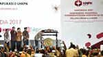Momen Jokowi Terima User Name e-LHKPN dari KPK