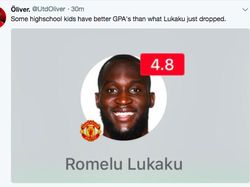 Lukaku Ramai Dihujat Setelah Bikin Blunder di Derby Manchester