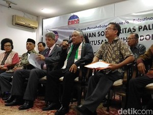 Tolak Trump soal Yerusalem, PPIP Bertemu dengan Dubes Palestina