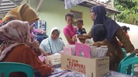 Di Banten, Outbreak Response Immunization dilangsungkan di 5 kabupaten. Dinkes Banten menyiapkan kurang lebih 3.050.980 vaksin yang ditargetkan selesai pasa akhir Desember tahun ini. (Foto: Bahtiar)