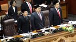 Fadli Zon Bacakan Surat Pengunduran Diri Novanto dari Ketua DPR
